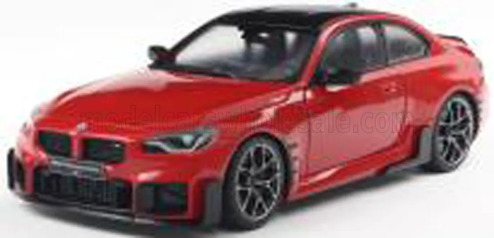 BMW - 2-SERIES M2 M-PERFORMANCE PARTS (G87) 2024 - RED BLACK Finale Uitverkoop