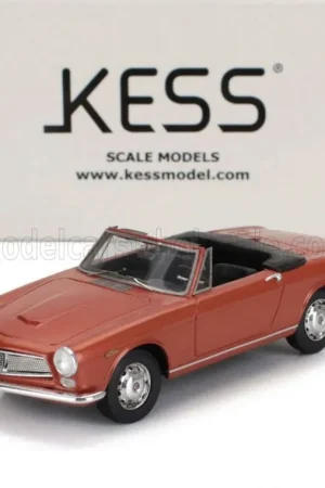 Speciale Aanbieding ALFA ROMEO - 2600 SPIDER CABRIOLET OPEN SPECIALE GHIA 1962 - COPPER MET