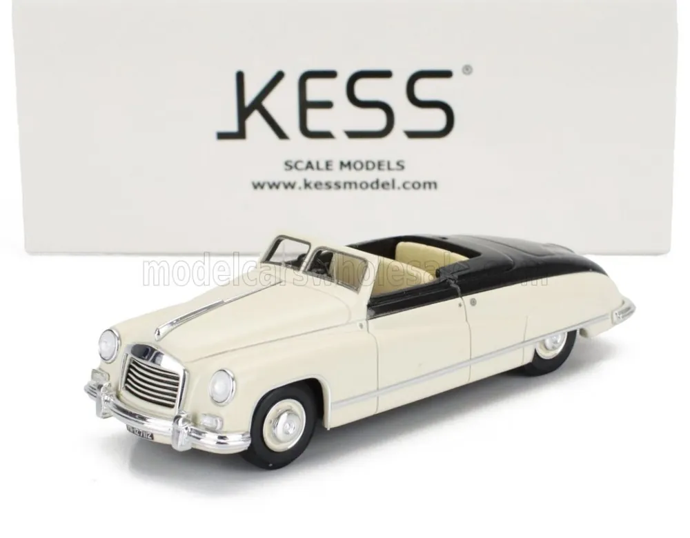 Seizoensaanbieding ISOTTA FRASCHINI - 8C MONTEROSA BONESCHI CABRIOLET OPEN 1948 - IVORY BLUE