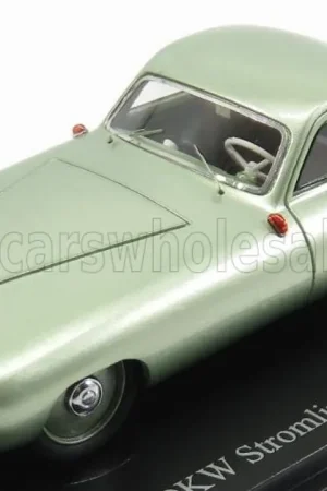 Alleen Vandaag DKW - STROMLINIE VERSUCHSWAGEN GERMANY 1951 - LIGHT GREEN MET