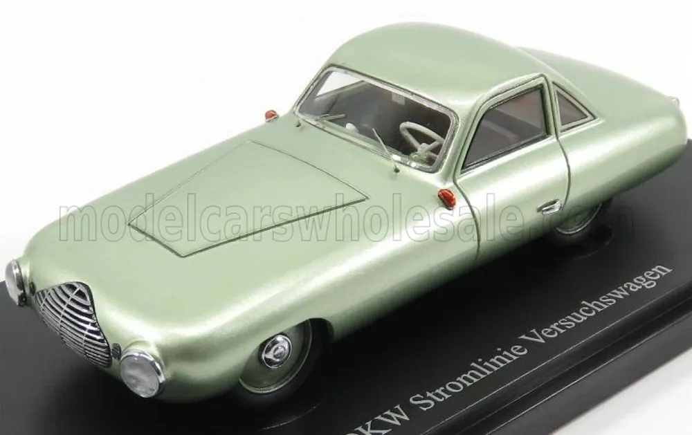 Alleen Vandaag DKW - STROMLINIE VERSUCHSWAGEN GERMANY 1951 - LIGHT GREEN MET