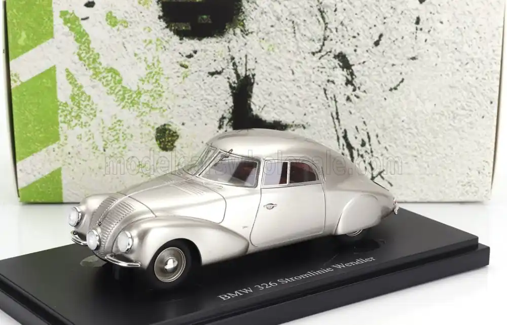 Alleen Vandaag BMW - 326 STREAMLINER WENDLER GERMANY 1936 - SILVER MET