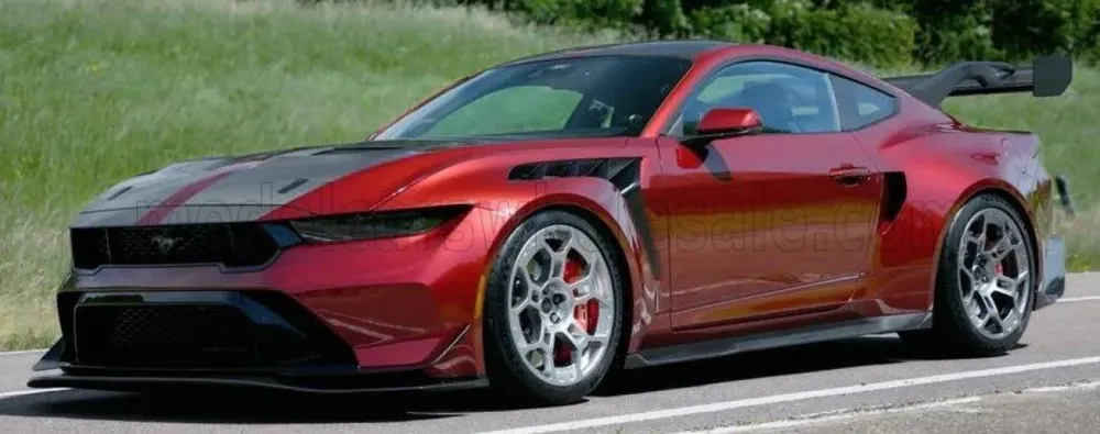 FORD - MUSTANG GTD 5.2L V8 COUPE 2025 - RED Laatste Kans