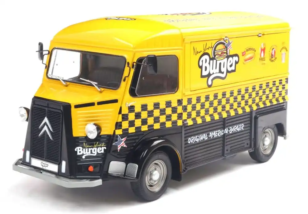 CITROEN - TYPE HY NYC BURGER 1969 - YELLOW BLACK Merkproduct