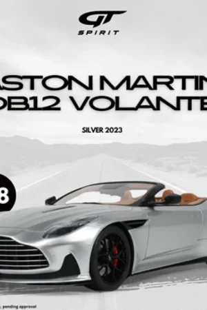 ASTON MARTIN DB12 VOLANTE SILVER 2023 Speciale Aanbieding
