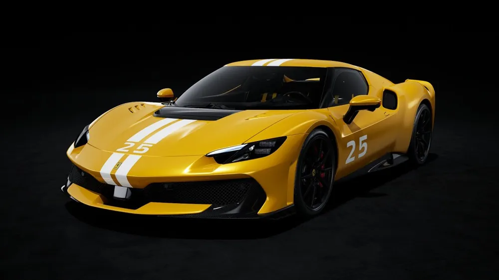 Alleen Vandaag FERRARI 296 SPECIALE