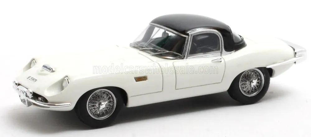 JAGUAR - E-TYPE FRUA ROADSTER 1964 - WHITE Gereduceerde Prijs