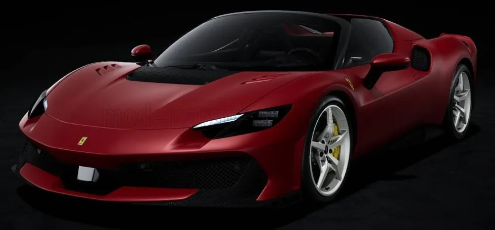 Nu Kopen FERRARI - 296 SPECIALE A SPIDER OPEN 2025 - ROSSO F1 75 MATT