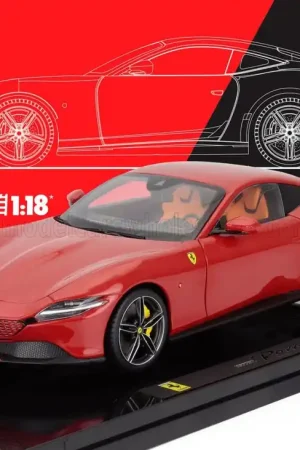Veilige Betaling FERRARI ROMA 2019 SCHAALMODEL 1/18 POLISTIL