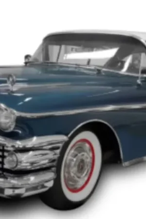 BUICK LIMITED RIVIERA COUPE, BLAUW, 1958 Voordeelprijs