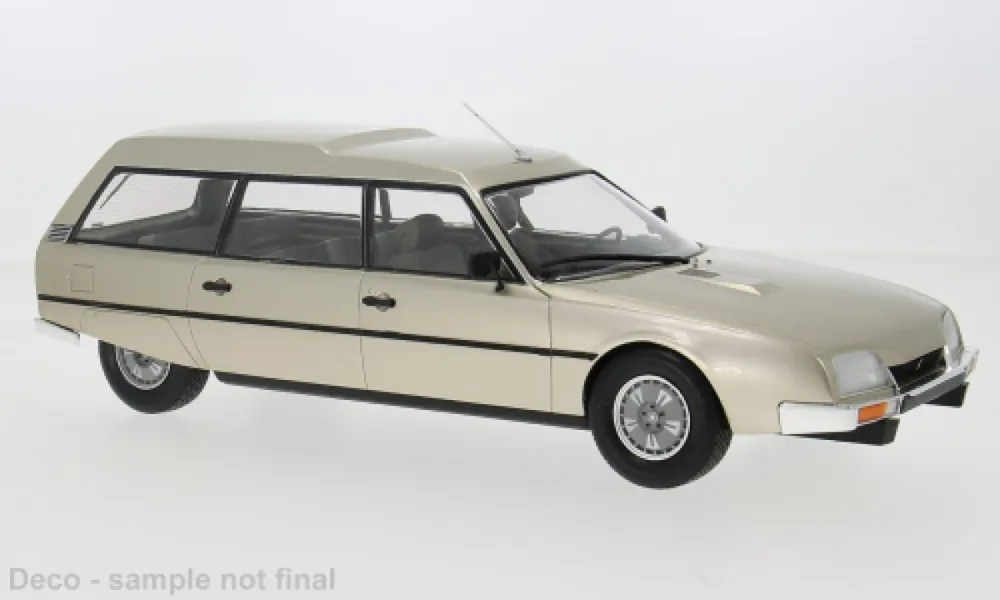 CITROEN CX BREAK, BEIGE, 1977 Hoge Kwaliteit
