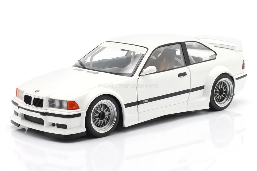 BMW - 3-SERIES M3 GTR (E36) PLAIN BODY VERSION 1993 - WHITE Tijdelijk Beschikbaar
