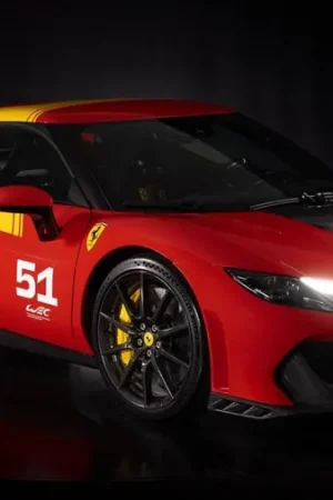 Betrouwbaar FERRARI 296 SPECIALE PILOTI FERRARI ROSSO SCUDERIA