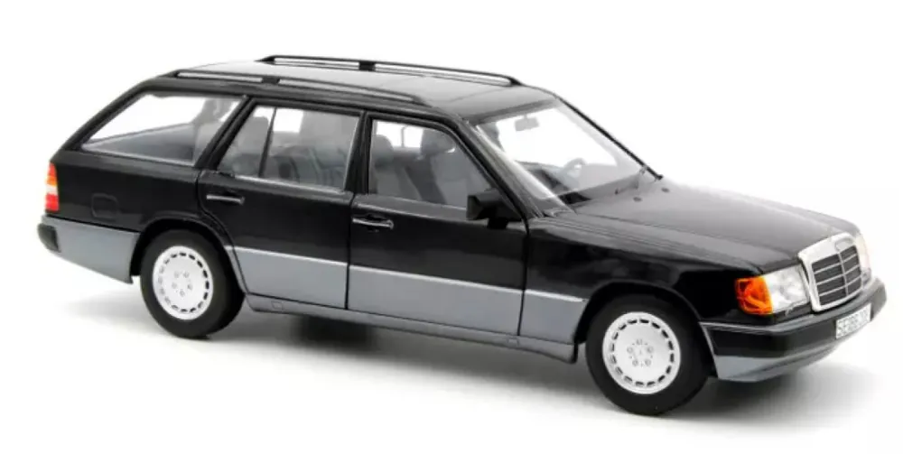 MERCEDES-BENZ 300 D T-MODELL 1990 BLUEBLACK METALLIC Favoriet