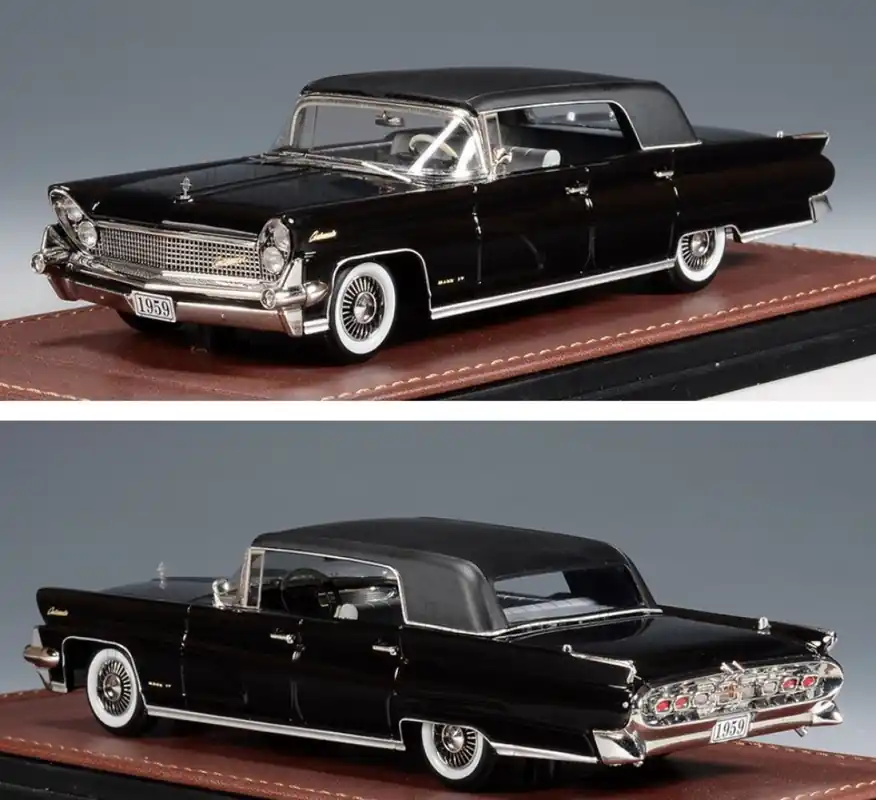LINCOLN - CONTINENTAL MARK IV TOWN CAR 1959 - BLACK Koop Vandaag