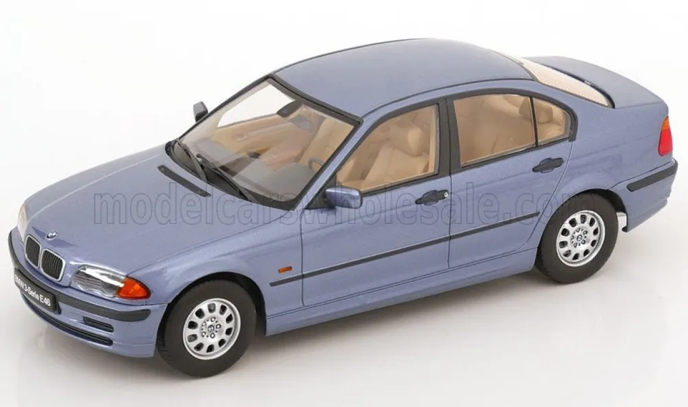 BMW - 3-SERIES M3 (E46) LIMOUSINE 1999 - LIGHT BLUE MET Lage Prijs