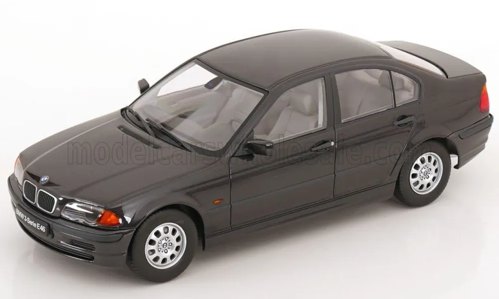BMW - 3-SERIES M3 (E46) LIMOUSINE 1999 - BLACK MET Actieprijs