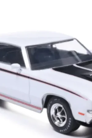 BUICK GSX, WEISS/SCHWARZ, 1970 Merkproduct