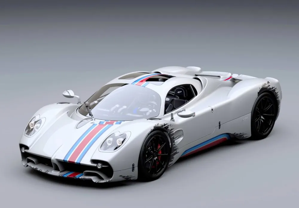 PAGANI UTOPIA COUPE THE COYOTE Aanbieding