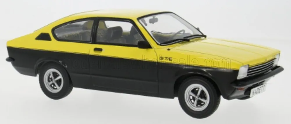Weekendaanbieding OPEL - KADETT C GT/E COUPE 1975 - BLACK YELLOW