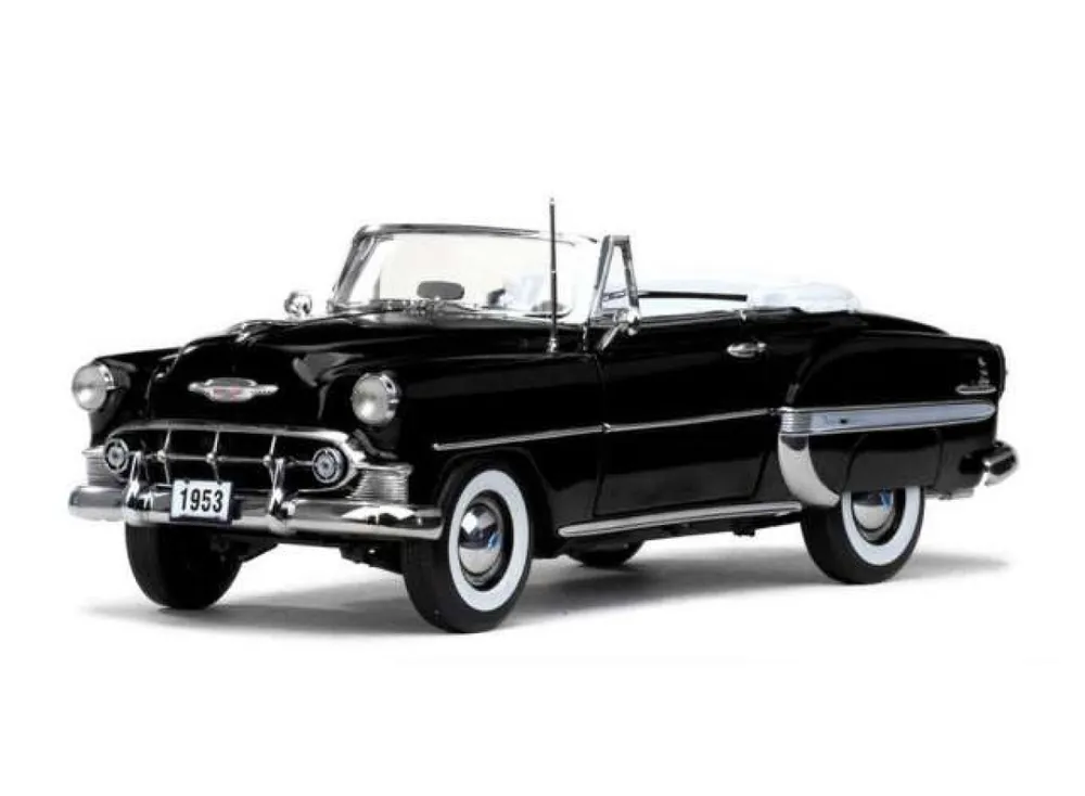 Flitsaanbieding CHEVROLET BEL AIR OPEN CONVERTIBLE, BLACK 1953