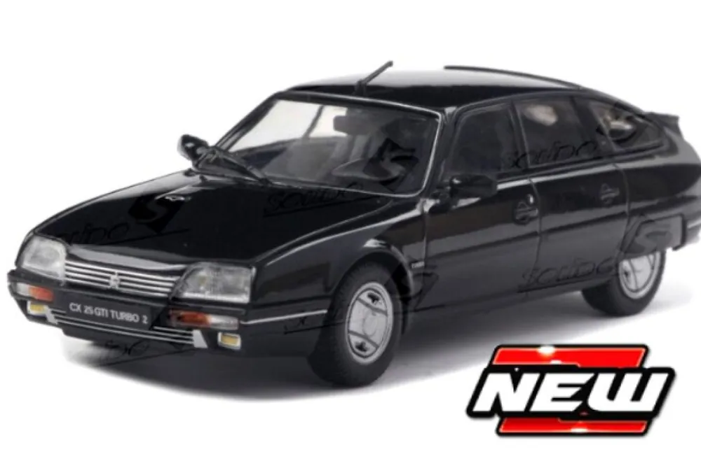 CITROEN - CX 2.5I GTI TURBO 2 1989 - BLACK Bestseller