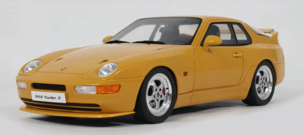 Veilige Betaling PORSCHE 968 TURBO S YELLOW 1993