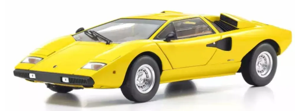 Finale Uitverkoop LAMBORGHINI COUNTACH LP 400 GEEL