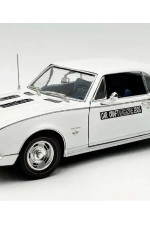 CHEVROLET CAMARO RS/SS CAR CRAFT TEST CAR, WHITE 1967 Populair
