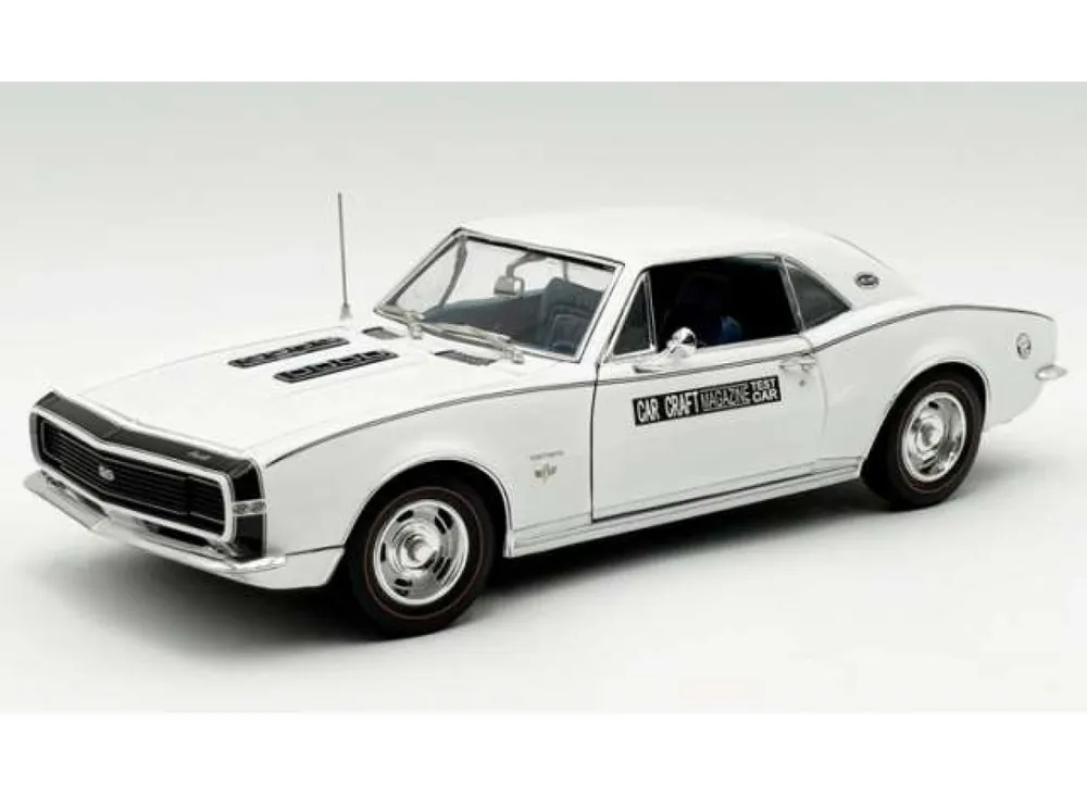 CHEVROLET CAMARO RS/SS CAR CRAFT TEST CAR, WHITE 1967 Populair