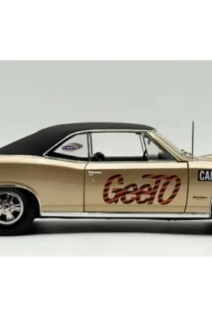 Express Levering PONTIAC GTO CAR CRAFT TEST CAR, BROWN 1966