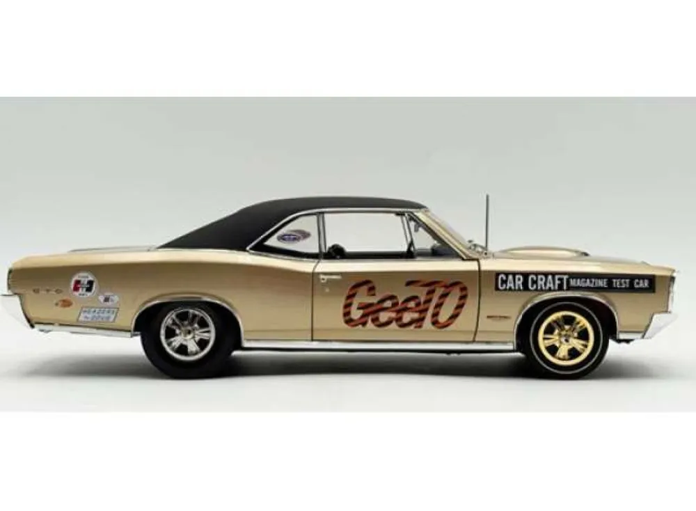 Express Levering PONTIAC GTO CAR CRAFT TEST CAR, BROWN 1966