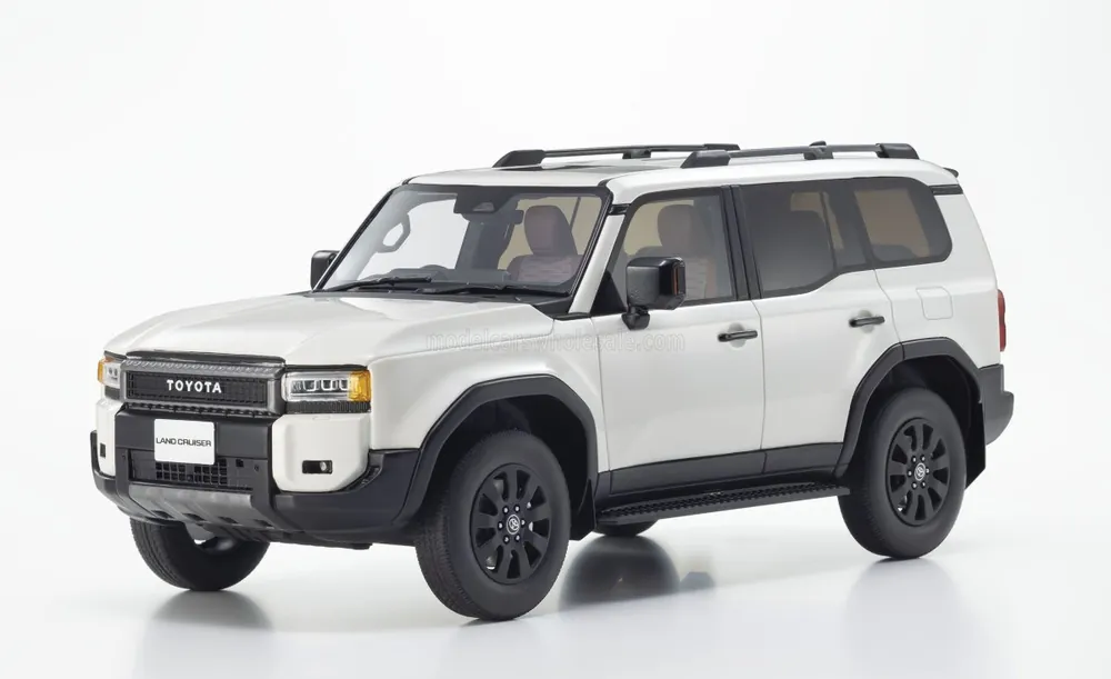 TOYOTA - LAND CRUISER 250 2024 - WHITE Gratis Retour