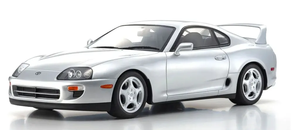 TOYOTA - SUPRA MKIV (A80) COUPE 1993 - SILVER Direct Beschikbaar
