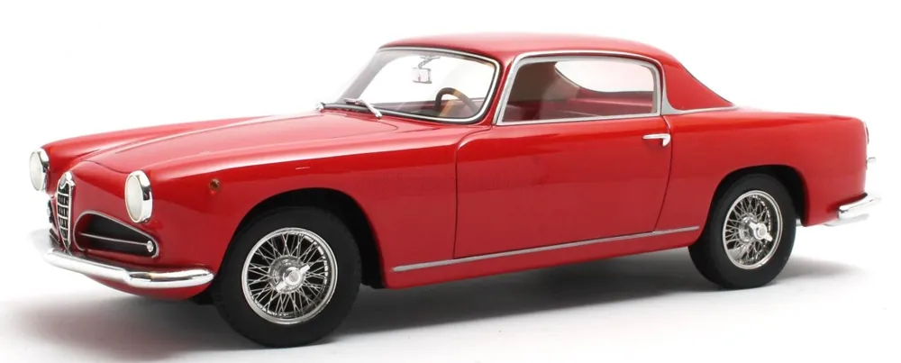 Populair ALFA ROMEO - 1900C SS TOURING COUPE 1955 - RED