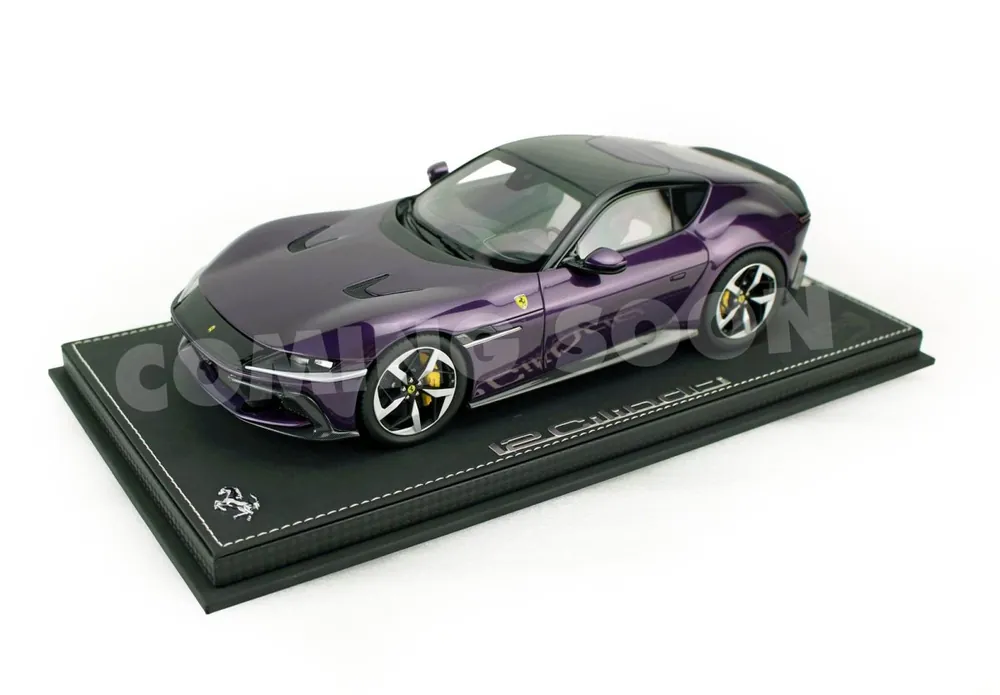 Beperkt Aanbod FERRARI 12CILINDRI COUPE VIOLA HONG KONG