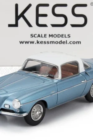 ALFA ROMEO - SZ 1900 GHIA SS SN02055 AIGLE LUGANO COUPE 1957 - LIGHT BLUE MET WHITE Beste Prijs