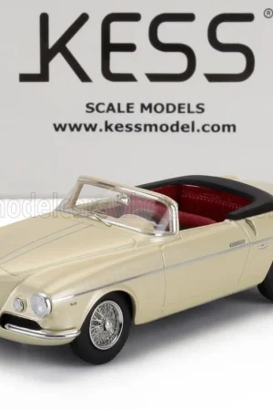 Betrouwbaar ALFA ROMEO - 1900C SS SN01959 GHIA AIGLE CABRIOLET OPEN 1955 - GOLD MET