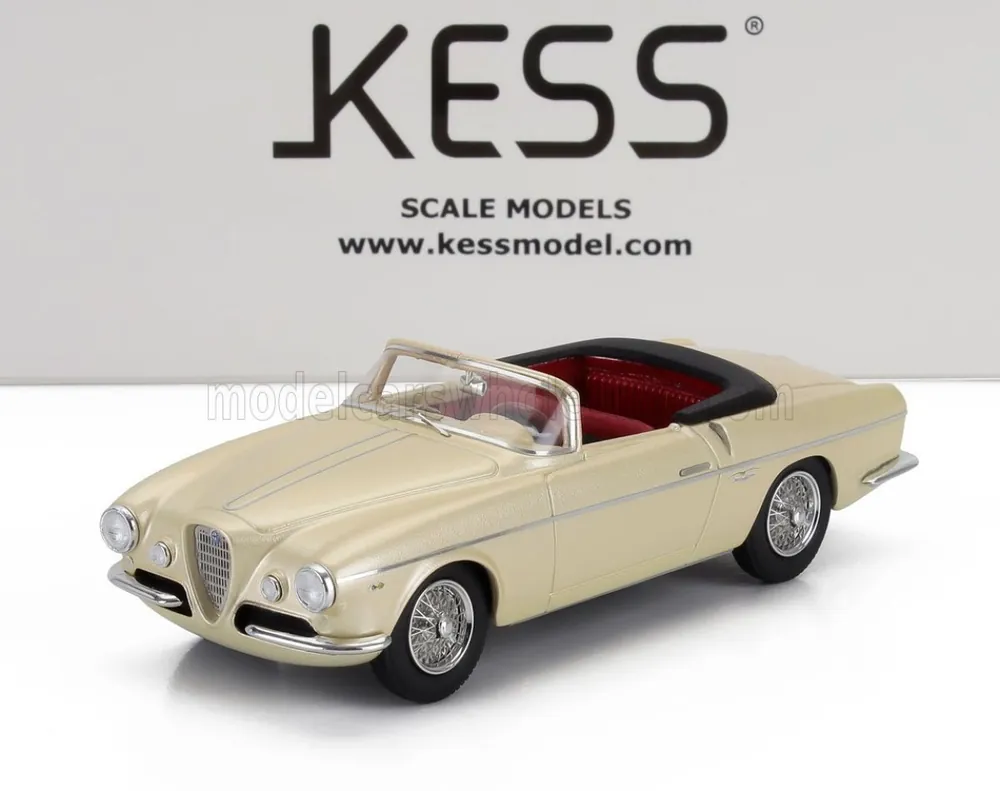 Betrouwbaar ALFA ROMEO - 1900C SS SN01959 GHIA AIGLE CABRIOLET OPEN 1955 - GOLD MET