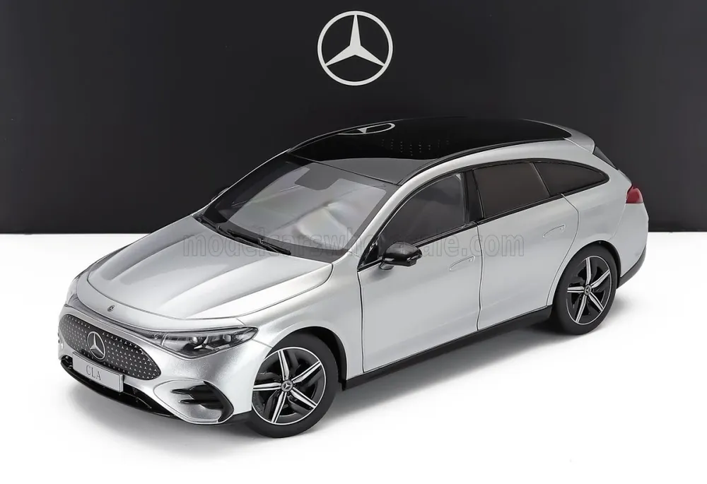 Gratis Retour MERCEDES BENZ - CLA-CLASS (X174) SHOOTING BRAKE SW STATION WAGON BEV 2025 - SILVER