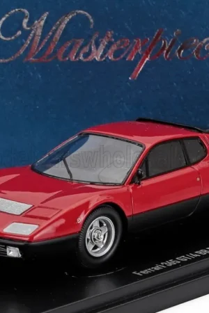 FERRARI - 365BB GT4 COUPE 1974 - RED BLACK Seizoensaanbieding