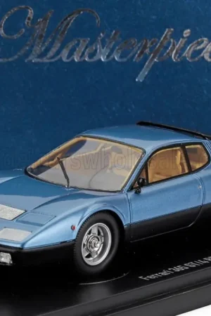 FERRARI - 365BB GT4 COUPE 1974 - DINO BLUE BLACK Favoriet