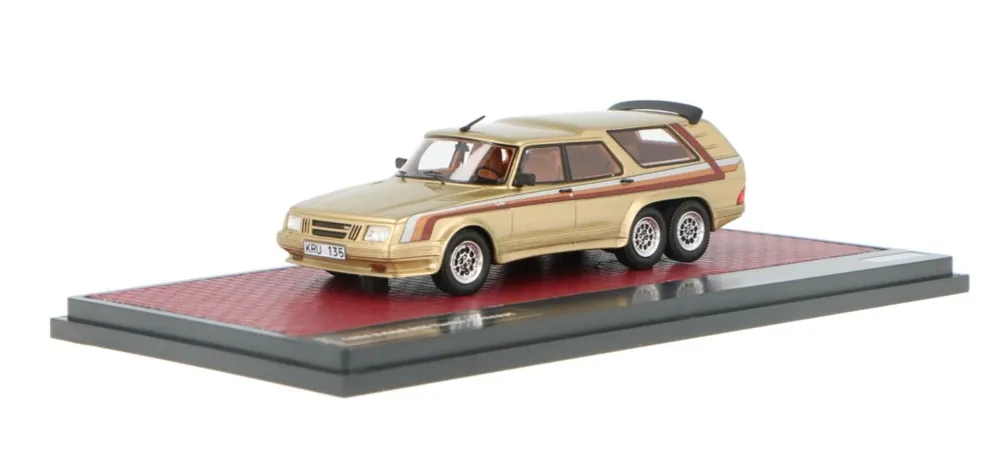 Direct Verzonden SAAB 906 TURBO CONCEPT GOLD METALLIC