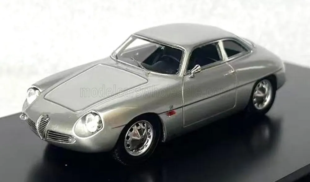 Rechtstreeks Van De Fabrikant ALFA ROMEO - GIULIETTA SZ COUPE 1961 - SILVER