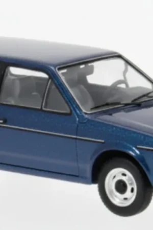 Betaalbaar VW POLO II, BLAUW, 1981, 1 43