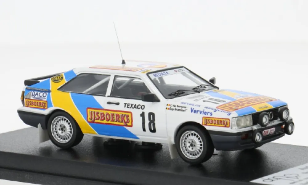 AUDI QUATTRO COUPE, BOUCLES DE SPA, 1987, 18, G.GRAMMET / P. VERHEYDEN Premium