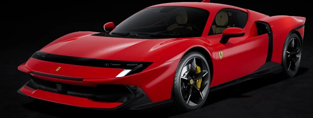 Bestseller FERRARI 849 TESTAROSSA 2025 1/18 POLISTIL MET VITRINE