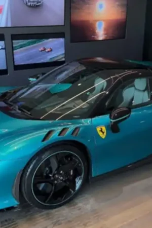 Aanbieding FERRARI SF90 XX SPIDER VERDE WOJO