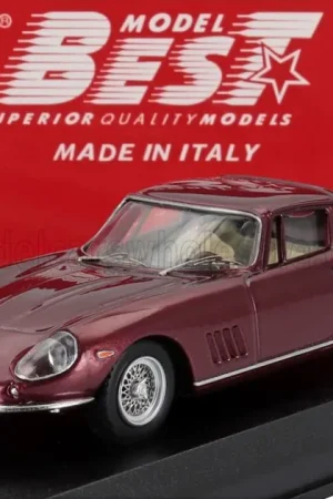 Alleen Vandaag FERRARI - 275 GTB/4 COUPE 1967 - RED MET