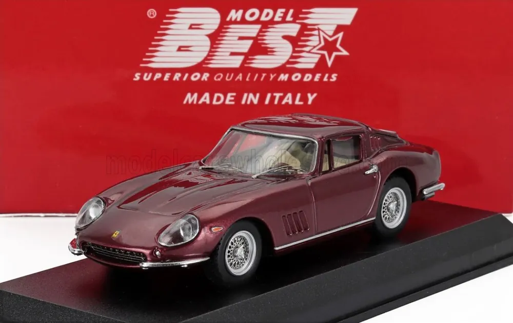 Alleen Vandaag FERRARI - 275 GTB/4 COUPE 1967 - RED MET